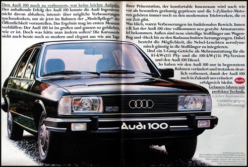 Audi 100 type - 5s,,