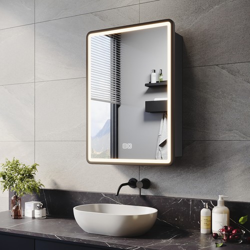 Bathroom mirror cabinet - mirror,