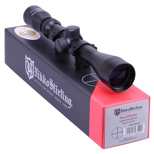 Nikko mountmaster 9x40 - nikko, half