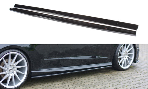 Side skirts diffusers maxton - side,
