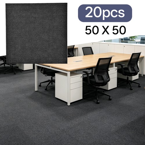 20x carpet tiles 5m2 box - carpet,