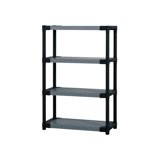 Plastic resin 4 tier - plastic, 4-tier
