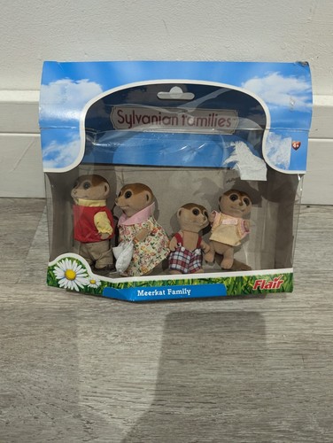 Sylvanian families meerkat - families,