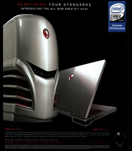 Alienware area m15x 7500 - area-51,