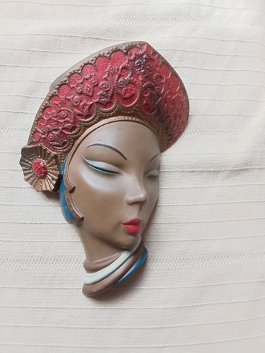 Vintage bossons chalkware - bossons,