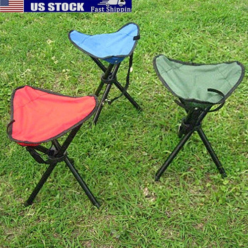 Portable folding tripod - folding,