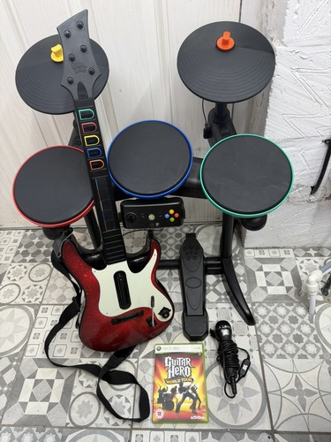 Guitar hero world tour xbox - guitar,