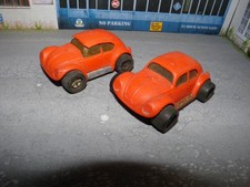 Vintage Bundle Tonka VW Beetle- Customs -Diecast Model Cars Scrapyard