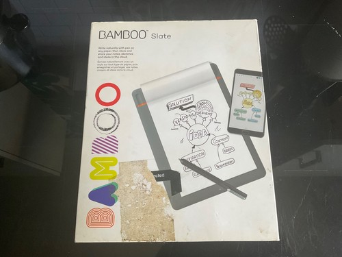 Wacom bamboo slate digital - wacom,