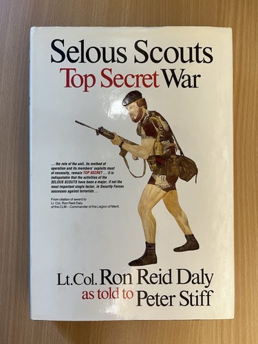 Selous scouts top secret - selous,