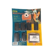 NEW FEIN Multi-Master Profile Kit 12 Pcs Made in Germany SEALED
