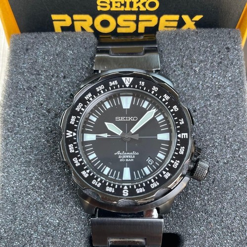 Seiko mechanical trek - mechanical, monster