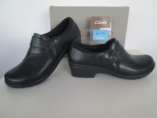 CLARKS ANGIE PEARL LADIES WIDE