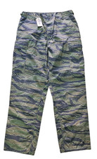 Genuine Propper Int Tiger Stripe Woodland Camo Combat Trousers Med Reg #12