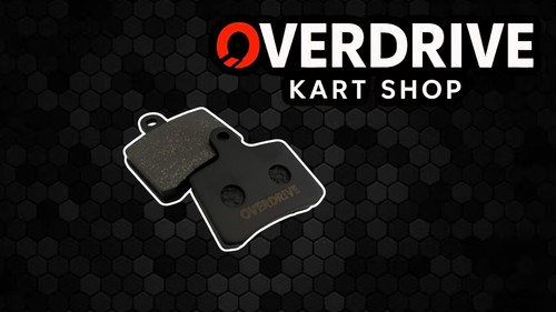 Overdrive otk brake pads - pads,, tony