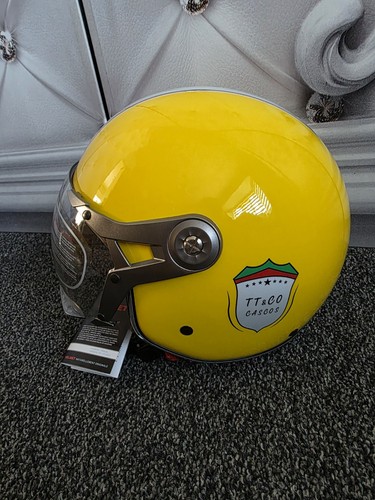New open face motorcycle - open,