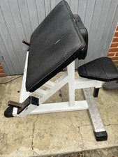 Preacher Curl Bench / Seated Bicep Curl/ Barbell Curl Bench