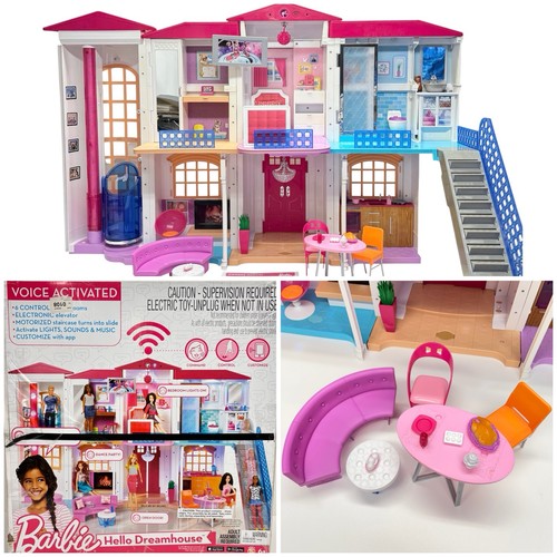 Barbie hello dreamhouse dpx21 - hello,