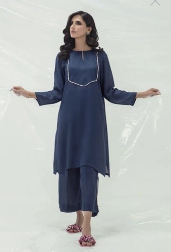 Ladies navy sana safinaz - ladies,