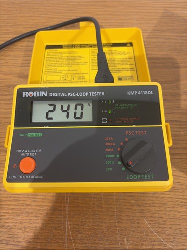 Robin kmp 4118dl digital psc - kmp,