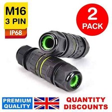 2X Waterproof Junction Box