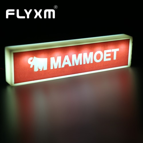 Roof advertising light - roof,