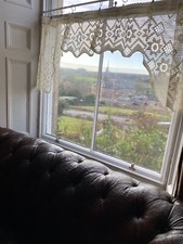 Laura A Vintage White Cotton