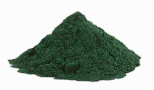 100 spirulina powder - 100%,