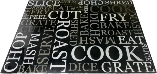 Acense tempered glass worktop - tempered,