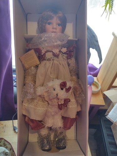 Rare alberon porcelain doll - alberon,