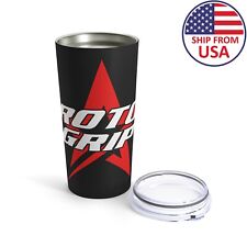 Roto Grip Bowling 20oz Stainless Steel Tumbler Cup Mug Black