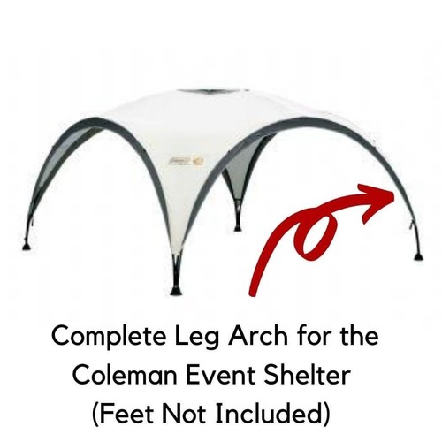 Coleman arch pole for event - coleman,