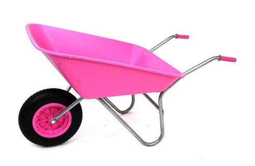 85l wheelbarrow with pneumatic - wheelbarrow,