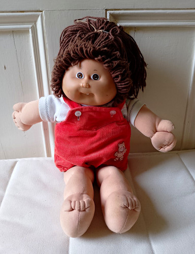 Cabbage patch kids - kids, body