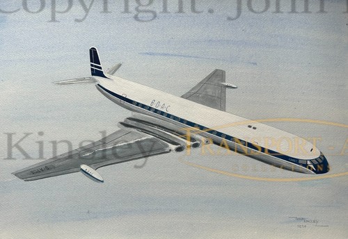 Havilland comet - 4,