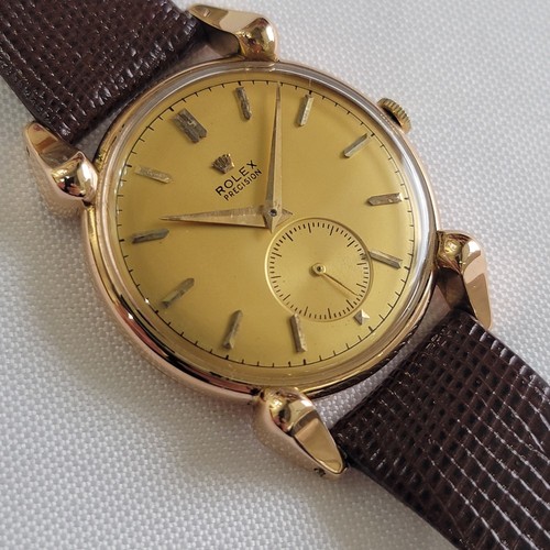 Rolex precision ref 4431 18k - rolex,