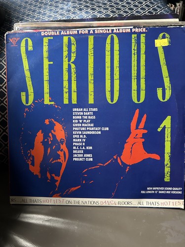 Vinyl records 12 rave - vinyl, 12"