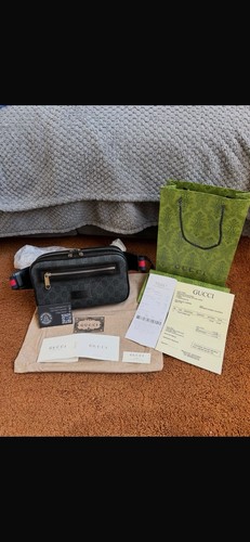 Gucci bumbag monogram waist - gucci,