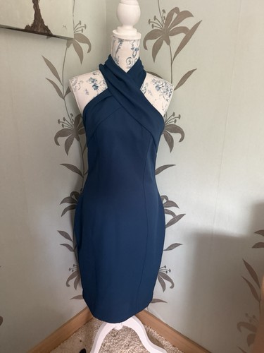 Stunning teal lipsy fitted - teal,