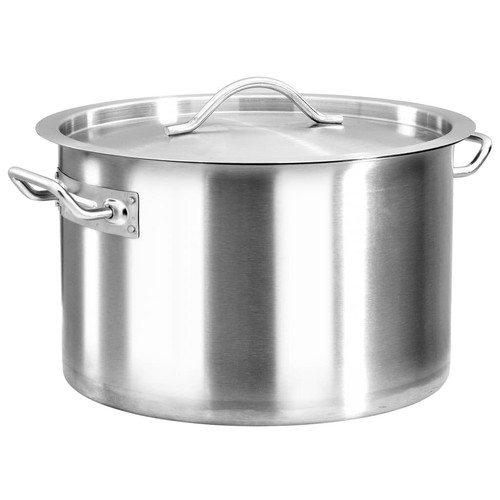 Stock pot with - stock,