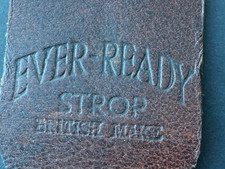 Vintage Barbers Leather Razor