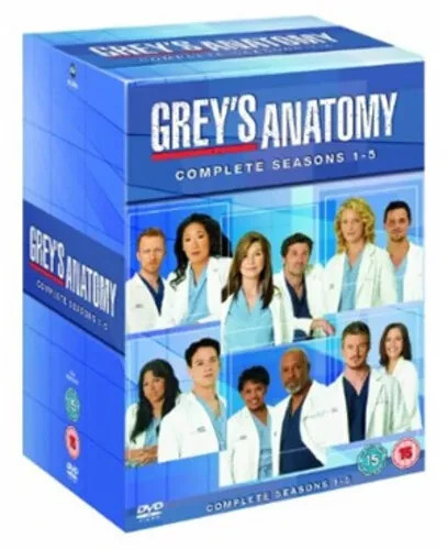 Grey anatomy series 5 - grey's,