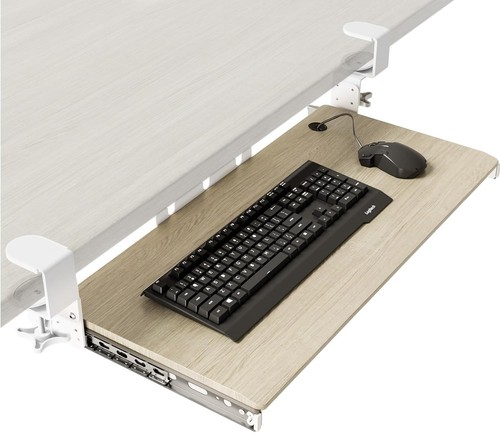 Ergonomic under desk keyboard - under,