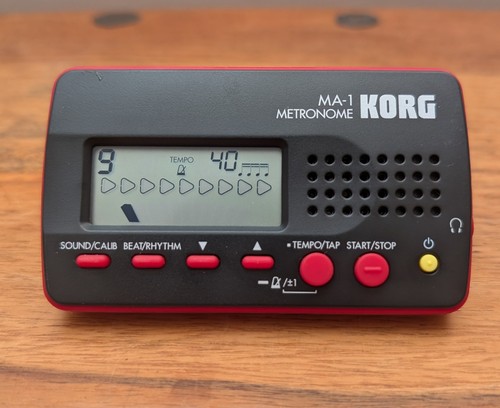 Korg metronome tested - korg,