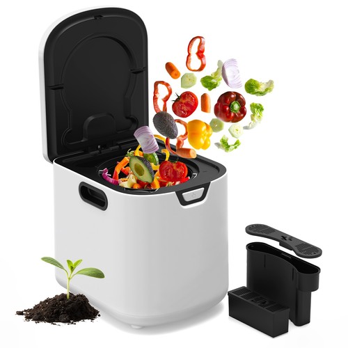Electric kitchen composter - 4l,