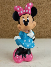 Disney Mickey Mouse Clubhouse MINNIE MOUSE 5.5" Vinyl Bath Toy Figure/ Figurine
