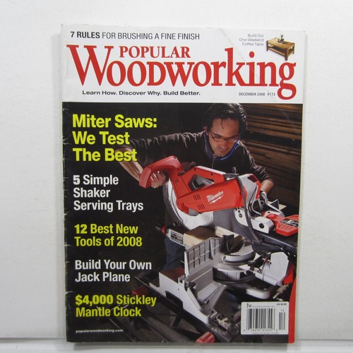 Popular woodworking 173 - woodworking, no