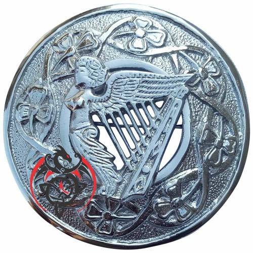 Scottish kilt fly - scottish, brooch