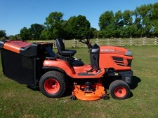 Kubota G23 Ride on Mower