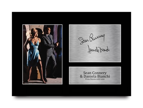 Sean connery daniela - daniela, bianchi